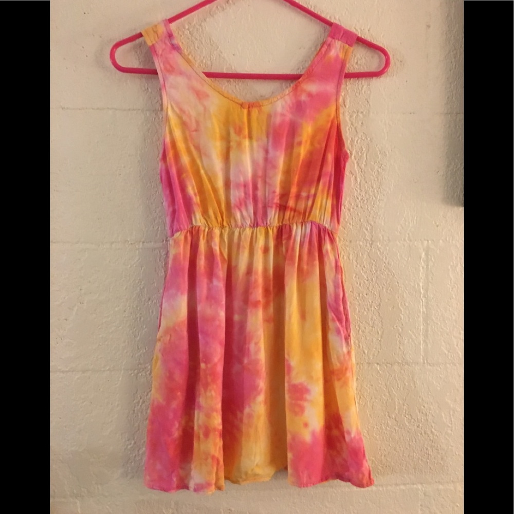 Girls Size 10/12 Tie Dye Dress by Mia Chica